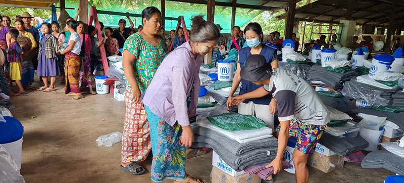 Number of internally displaced in Myanmar doubles, to 800,000