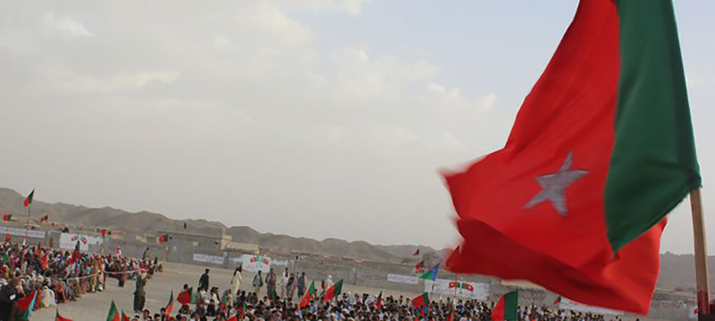 Baloch National Movement condemns raid in its member's house by Pakistan security forces