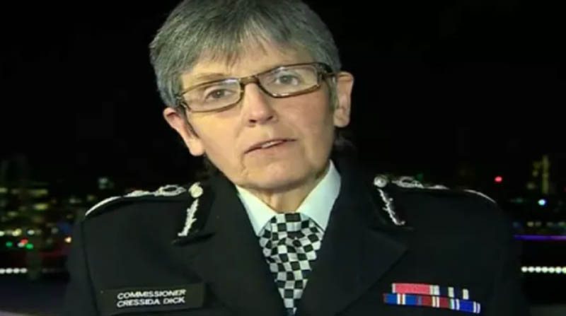 London police chief Cressida Dick resigns amid reports of racism, sexism at agency