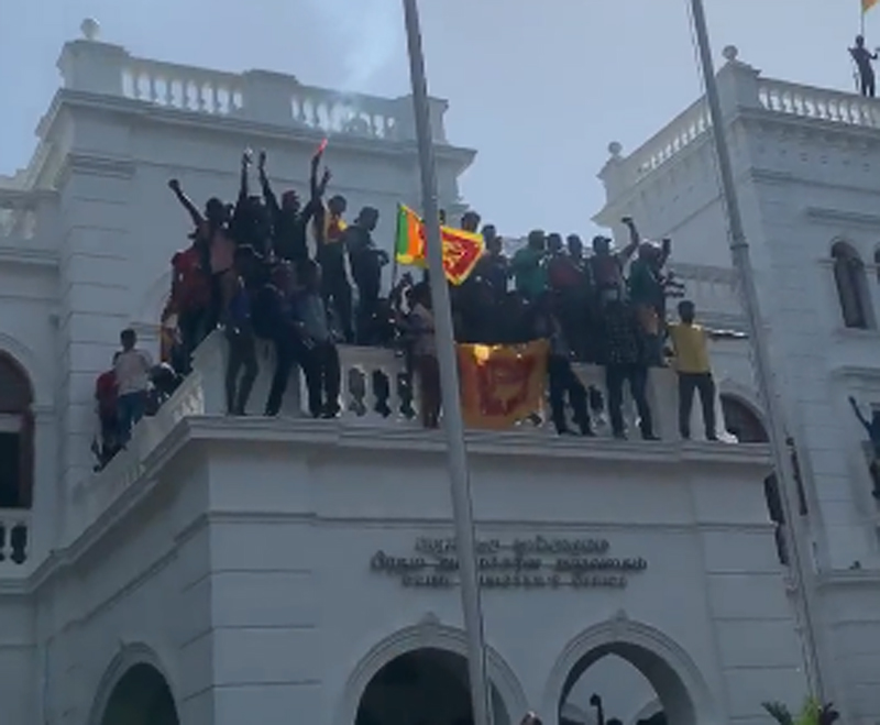 Sri Lanka crisis: President Gotabaya Rajapaksa flees, protest intensifies as agitators forcefully enter PM's office