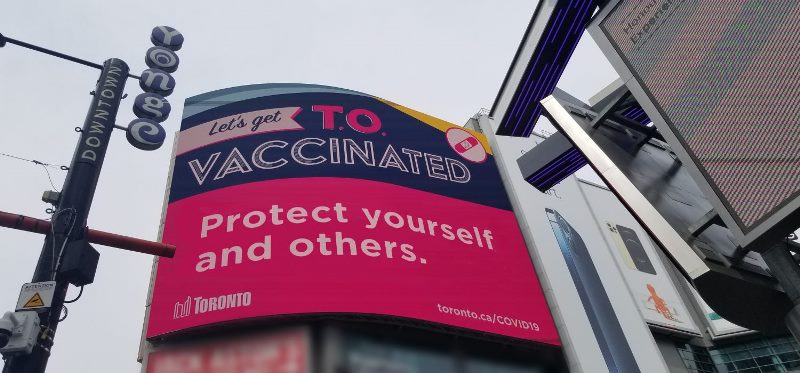 Canada: Toronto Public Health offers immunization program at local school clinics