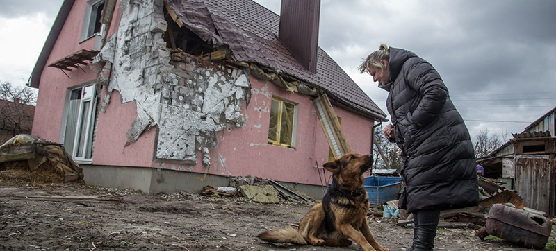 Humanitarians seek $2.25 billion for Ukraine response