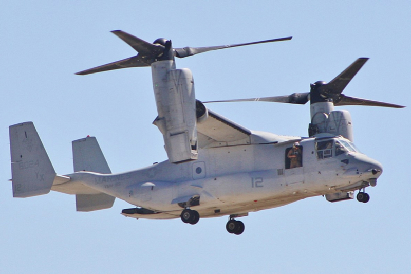 Japan suspends multi-mission V-22 Osprey aircraft