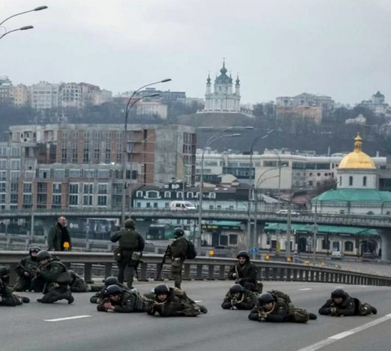 Russian forces 30 kms away from Kyiv city centre: UK Ministry of Defence