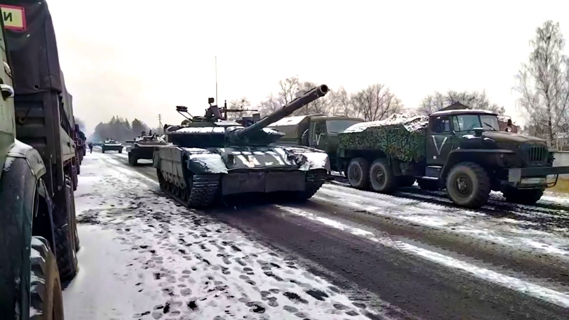 Russia destroyed Ukrainian ammunition depots: Moscow