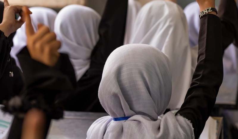 I deeply regret that girls’ education above 6th grade remains suspended in Afghanistan: Antonio Guterres