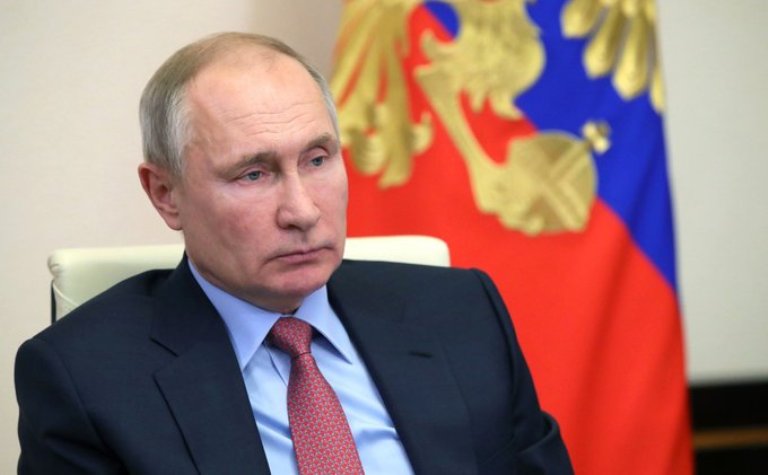 Vladimir Putin denies bombing Ukraine cities, says ready for dialogue if demands met