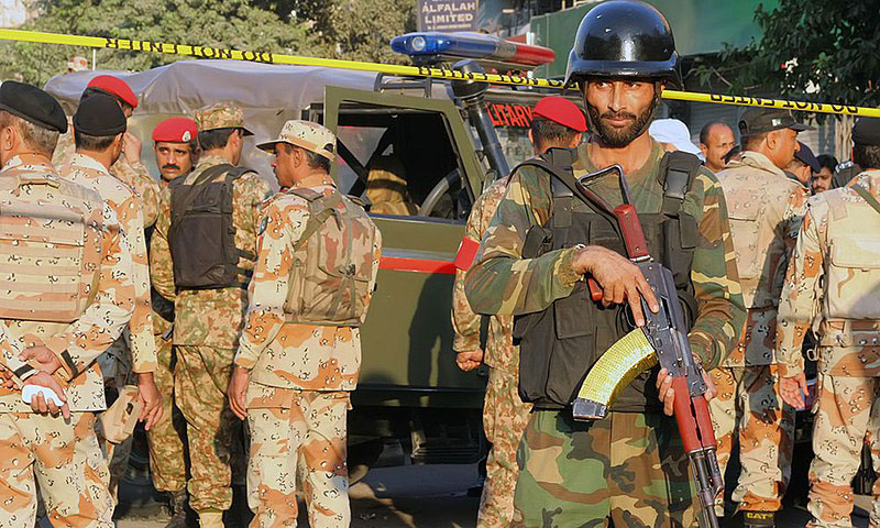 Pakistan: IED blast leaves 5 cops hurt