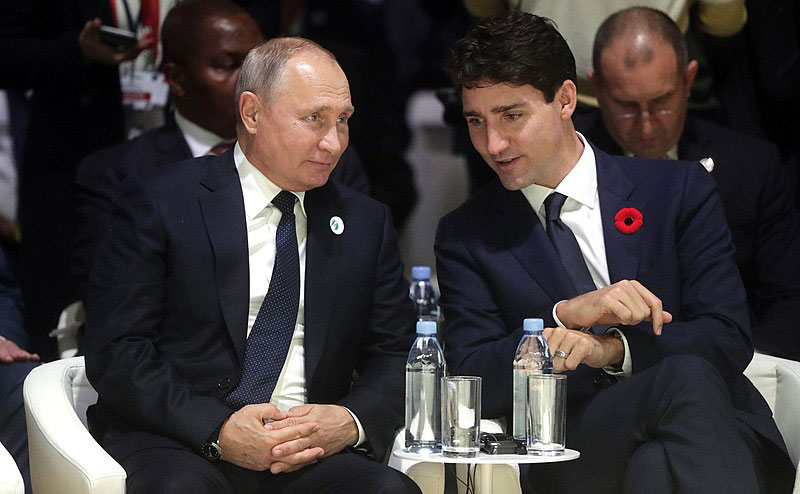 Ukraine Crisis: Russia puts Canada's Prime Minister, foreign affairs and defence ministers on its 'black list'
