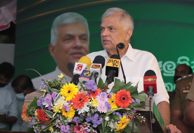 Sri Lankan veteran politician Ranil Wickremesinghe takes oath as country's PM amid continued protests