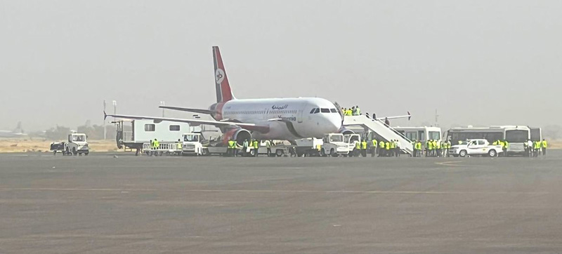 Return of commercial flights from Yemeni capital after 6 years, an ‘important’ step