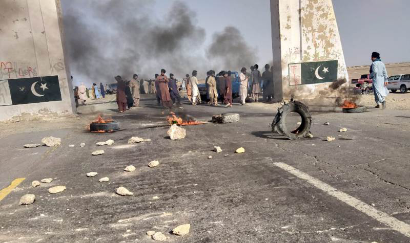 Pakistan: Eight injured as forces open fire on protestors in Balochistan