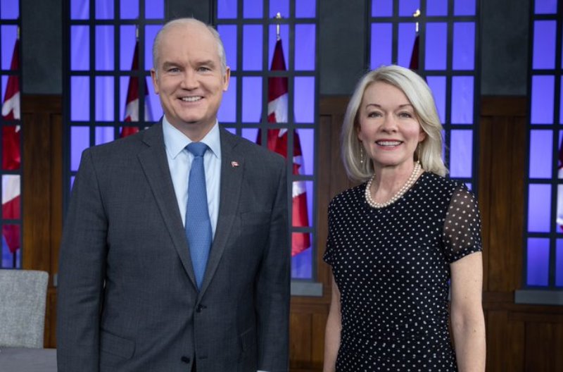 Canada: Candice Bergen named interim Conservative leader after Erin O'Toole removal