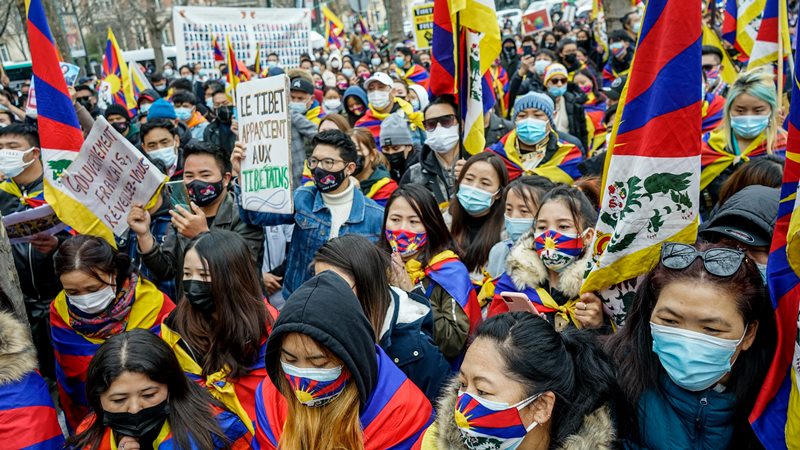 France: Protest held in Paris over killing of Tibetan national by Chinese men