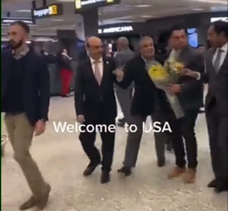 Pakistan Finance Minister blurts out F-word after he was heckled at US airport