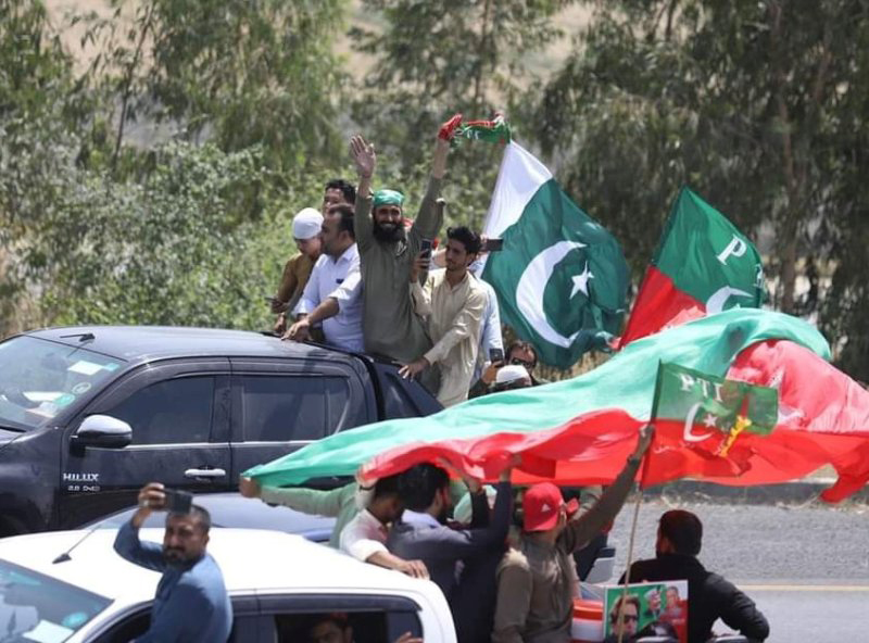 Pakistan: PTI's Azadi March costs govt Rs 149 million to maintain law and order in capital