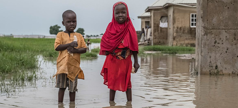Millions at risk in flood-hit Nigeria; relief chief highlights hunger in Burkina Faso
