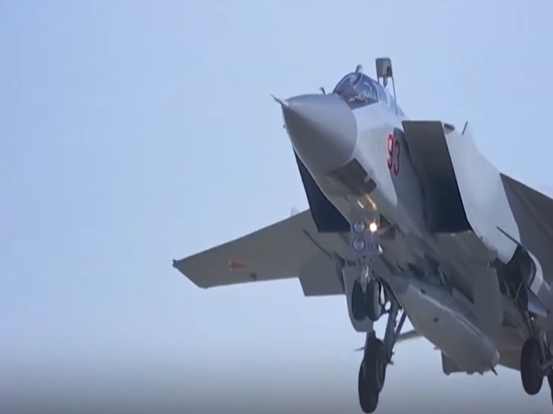 Russian warplanes destroy 89 Ukrainian military targets during day