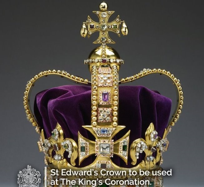 Historic St Edward's Crown to be modified for King Charles's coronation in May
