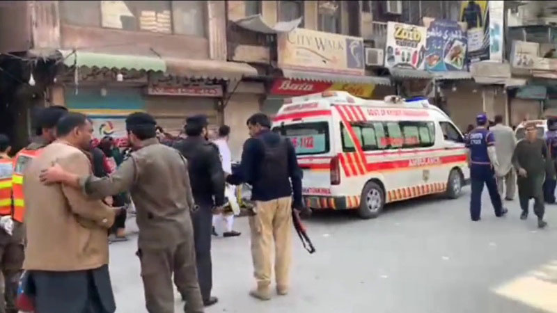 Pakistan: Explosion in Peshawar mosque leaves 30 dead, over 50 injured