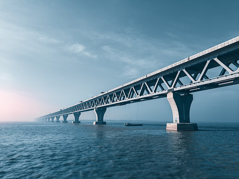 Padma Bridge construction is not part of China's Belt and Road Initiative, confirms Bangladesh