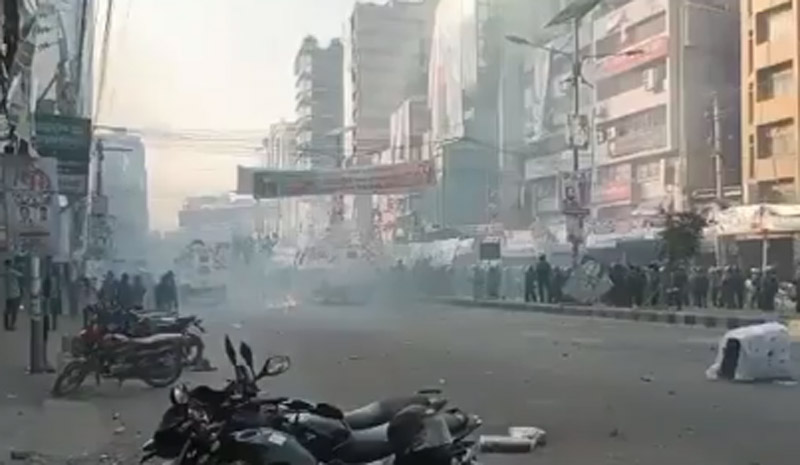 Bangladesh: Police, BNP clash in Dhaka, one die