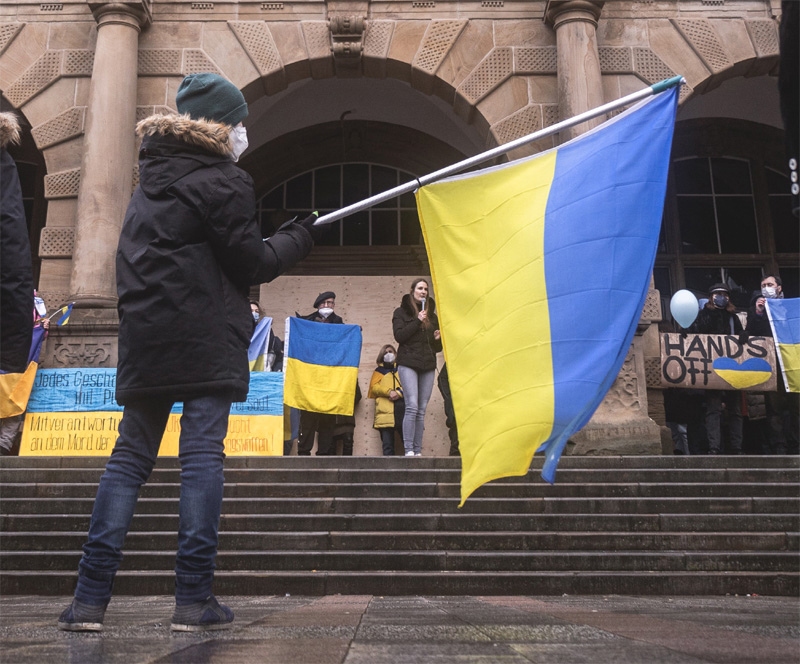 Ukrainian fighting tactics endanger civilians, says Amnesty International