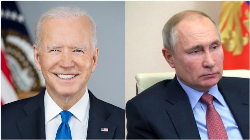 Joe Biden shared ideas on security with Vladimir Putin: Kremlin