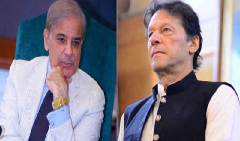 Pakistan PM Shehbaz Sharif says Imran Khan is trying to start a civil war in country