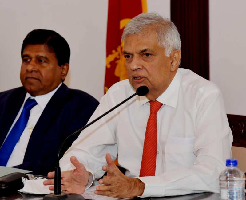 Sri Lanka crisis: Protesters set PM Ranil Wickremesinghe's house on fire