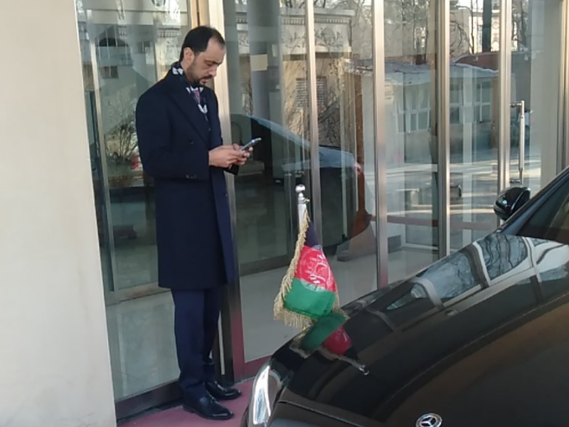 Afghanistan envoy to China resigns