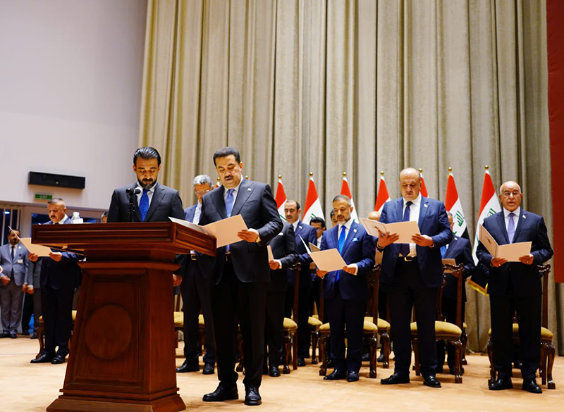 Iraq’s parliament approves al-Sudani's new cabinet lineup