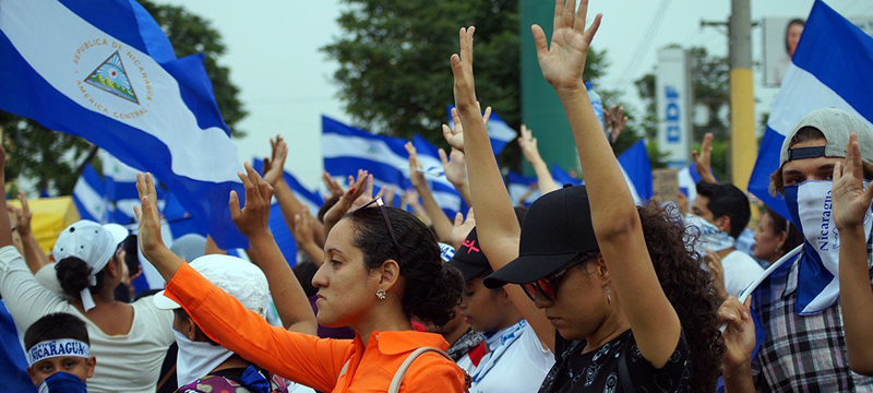 Rights experts decry shut down of civic space in Nicaragua