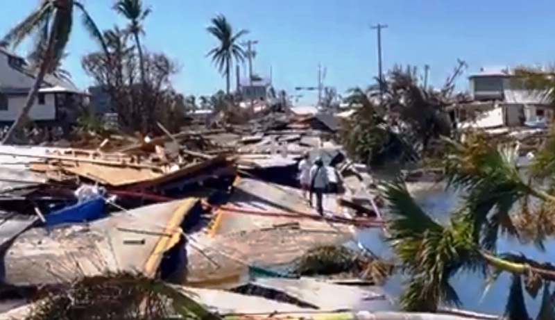 Death toll from Hurricane Ian jumps to dozens in US