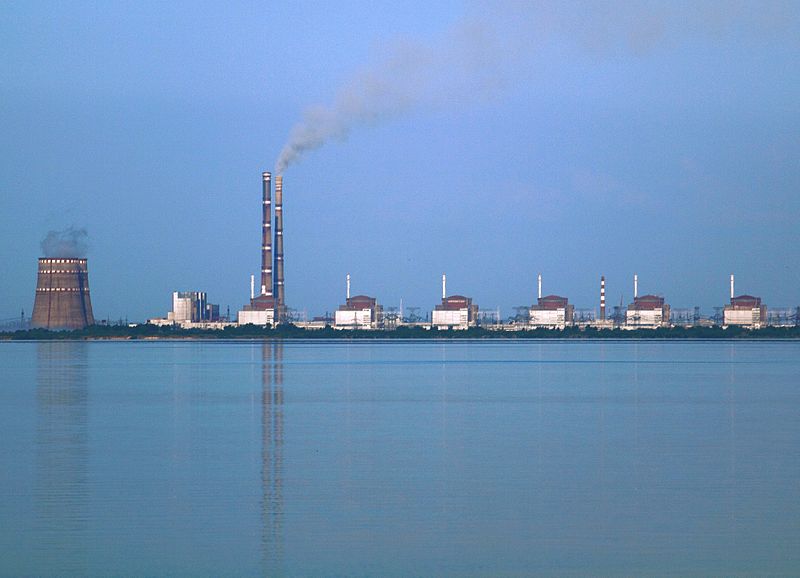 Ukraine-Russia conflict: Fire breaks out at Zaporizhzhia nuclear power plant