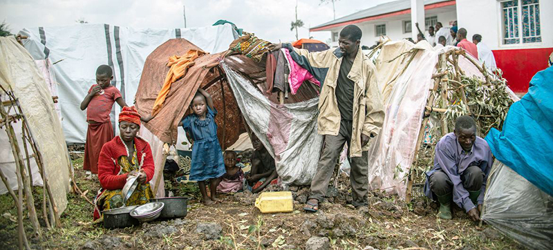 Jumlah mereka yang terpaksa mengungsi melebihi 100 juta;  Banyak Orang Terlantar Selama Puluhan Tahun: UNDP |  indiabloom