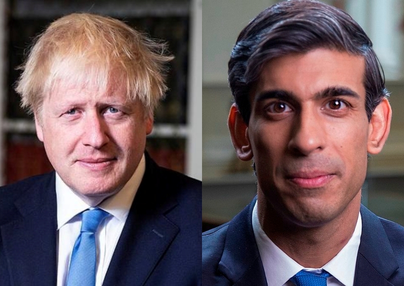 Huge blow for Boris Johnson as UK Minister Rishi Sunak, Health Secretary Sajid Javid resign