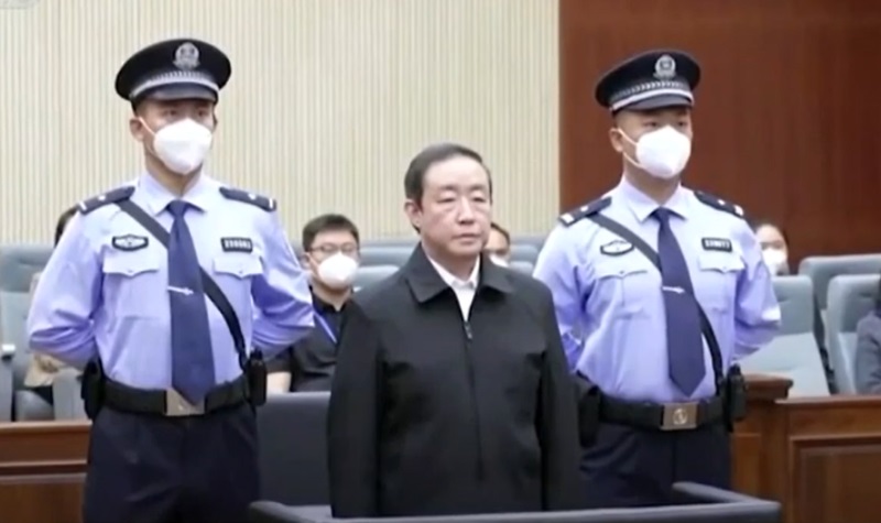 China: Ex-justice minister Fu Zhenghua jailed on corruption charges