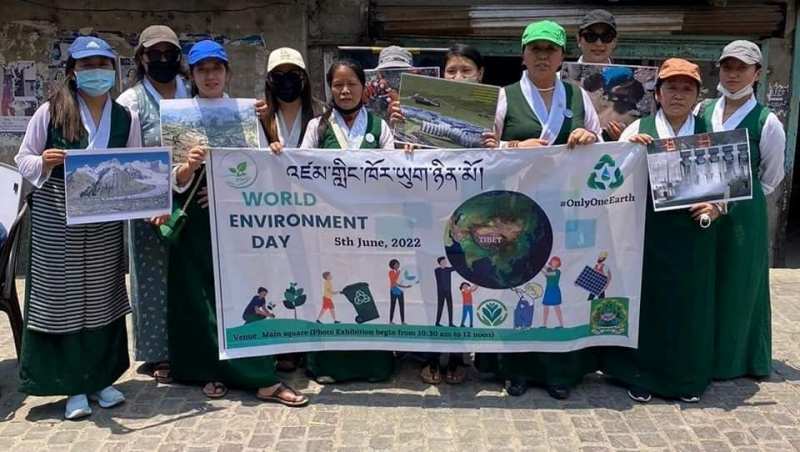 Tibetan Women’s Association holds awareness programme in Dharamshala to highlight environmental crisis caused due to Chinese government
