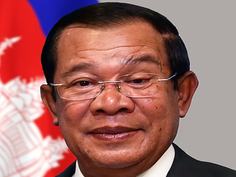 Cambodian PM Hun Sen sets date for general election