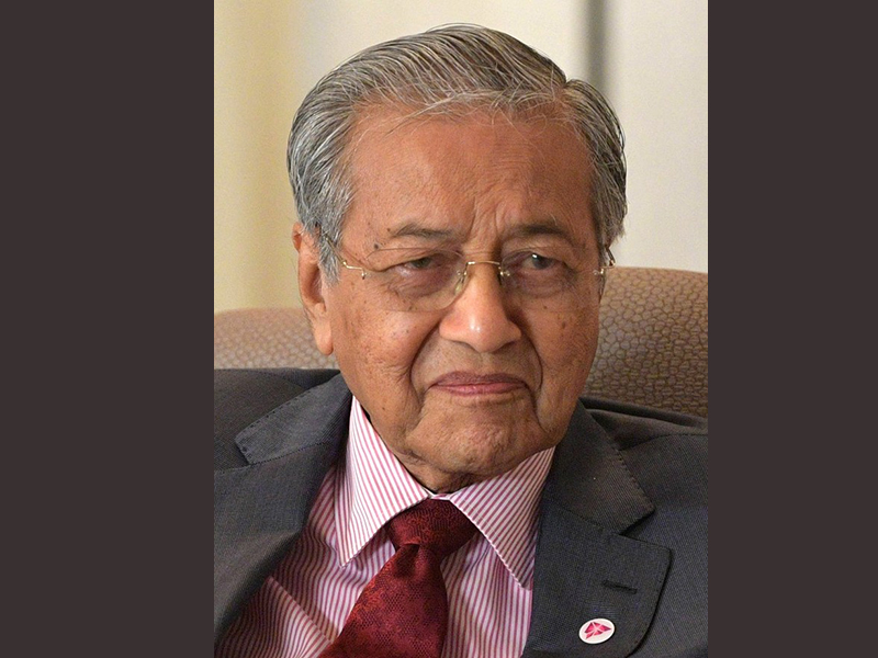 Former Malaysian PM Tun Dr Mahathir Mohamad tests COVID-19 positive