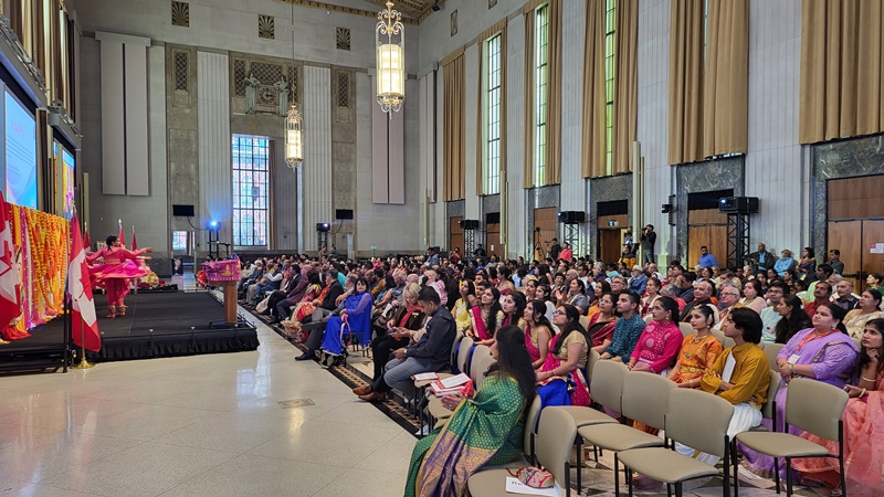 Canada: Ottawa's Parliament Hill hosts Diwali celebration