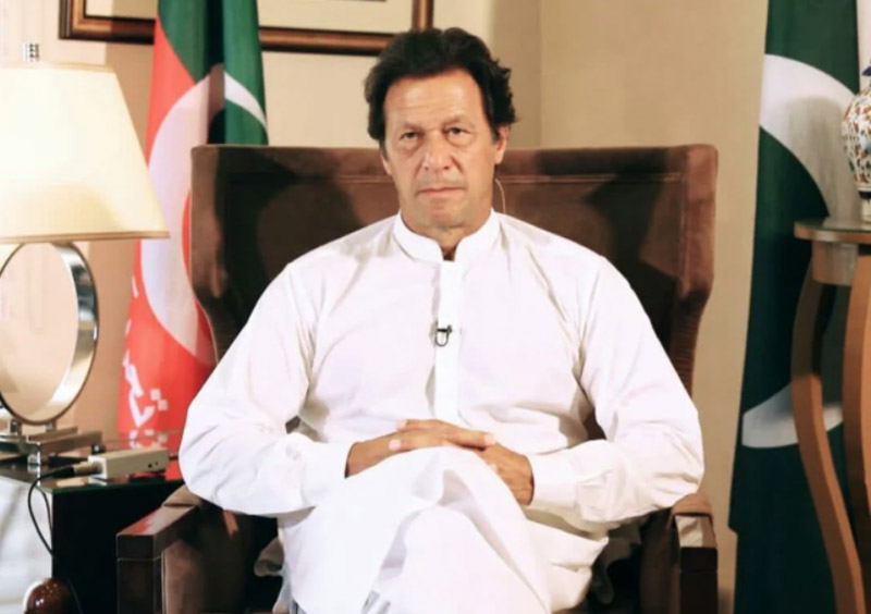 Pakistan's 46 pct population rejects Imran Khan's new political brand