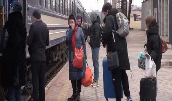 73k evacuated from war-torn Ukraine in August