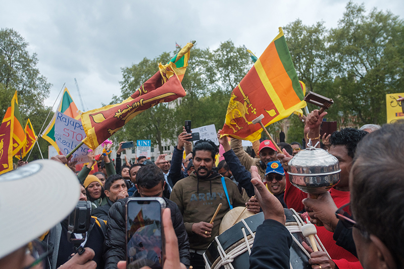 Sri Lanka Crisis: PM declares curfew in Western Province, protests continue as President Gotabaya Rajapaksa flees to Maldives