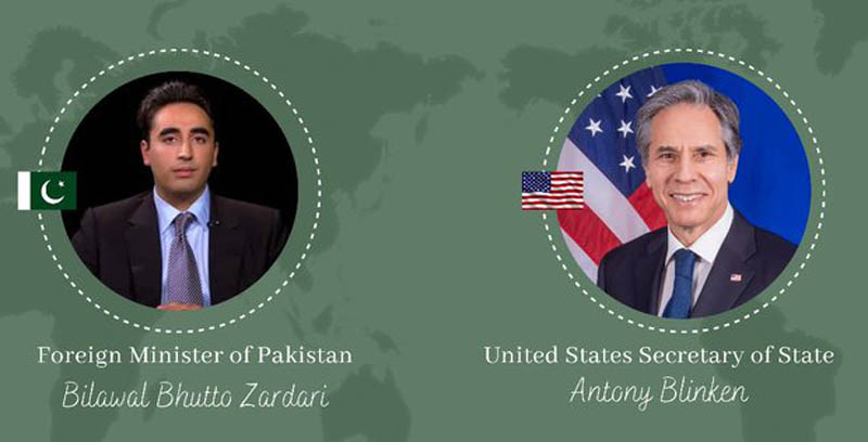 Antony Blinken speaks to Bilawal Bhutto-Zardari, discusses situation in Afghanistan