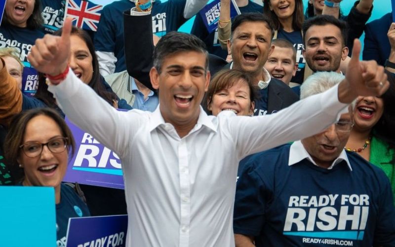 Indian-origin Rishi Sunak set to become British PM after Penny Mordaunt pulls out of race