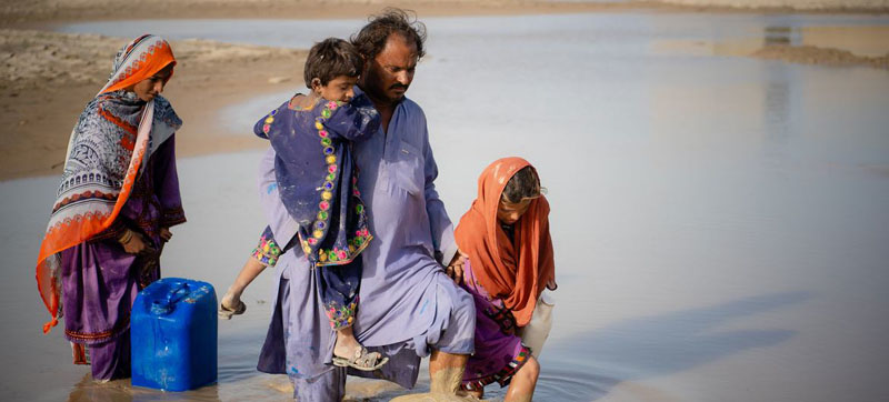 Pakistan: Flood leaves 22 people dead