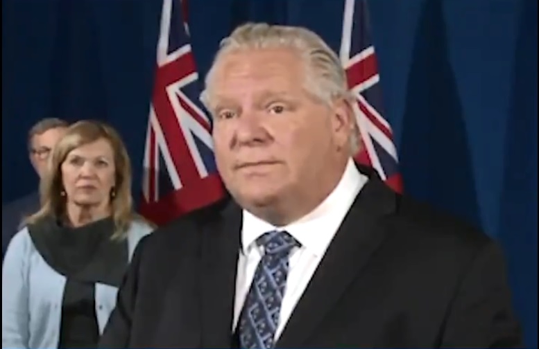 Canada: Doug Ford re-elected as Ontario premier with majority govt