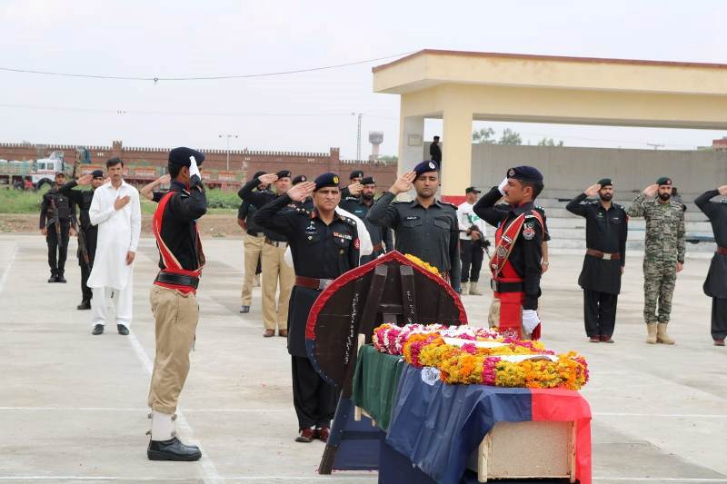 Pakistan: 1,072 constables among 1,480 KP cops died in last 15 years